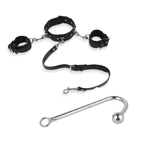 5334 Collar Beaded Anal Elegant Cuffs Hook and with 0924